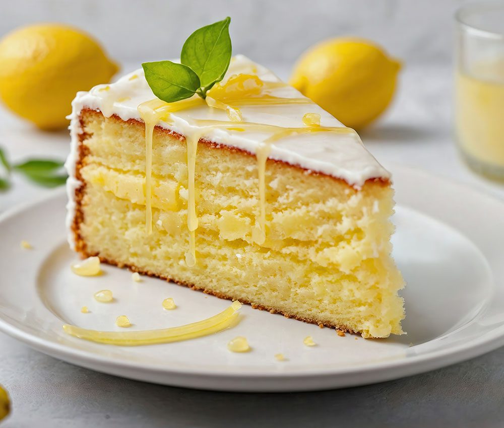 lemon drizzle cake